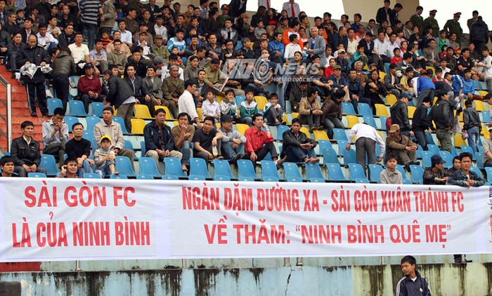 Sài Gòn FC là của Ninh Bình?